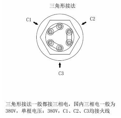 三角形接線方式